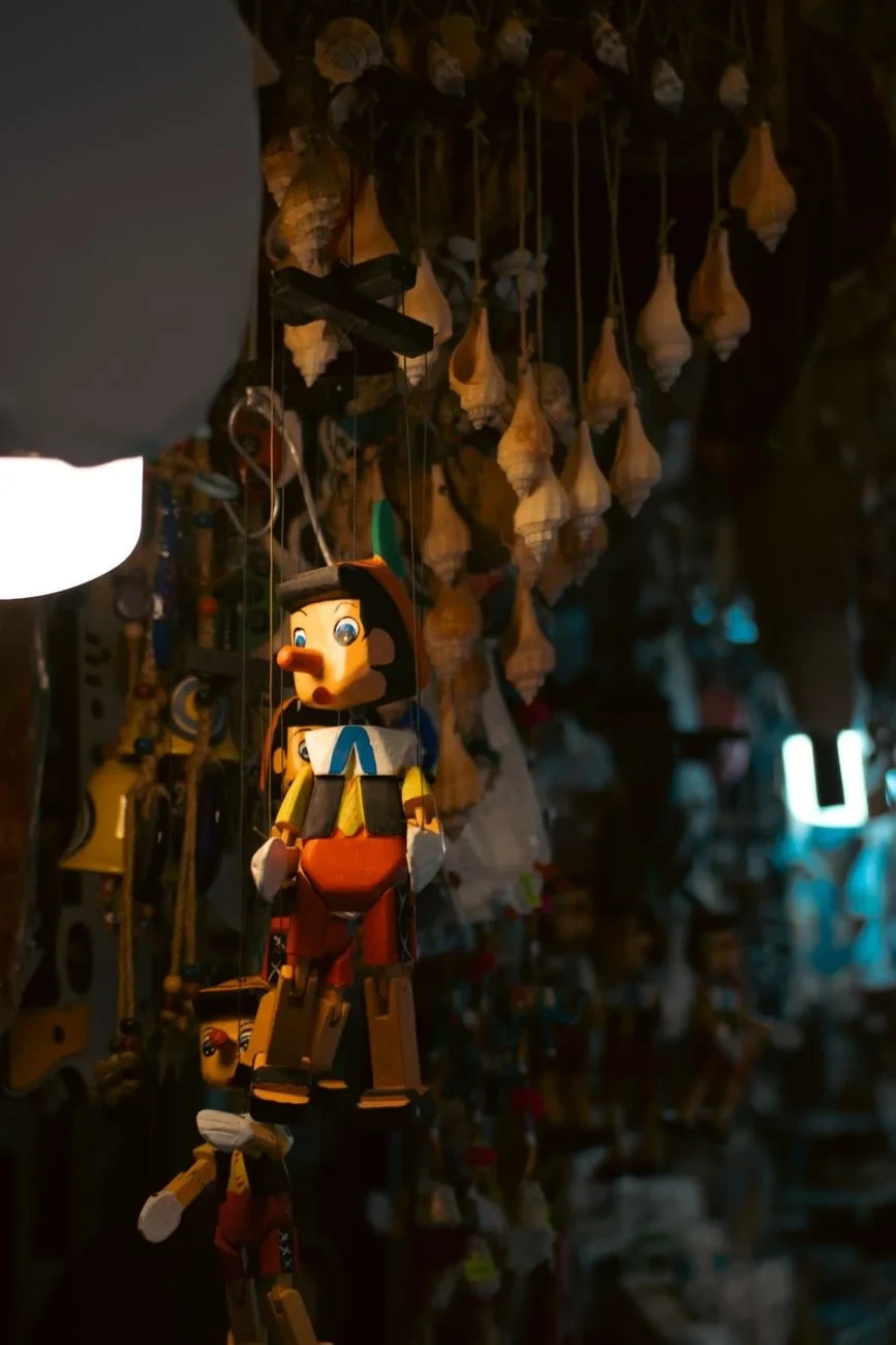 Market Light, from The Soul Inside a Puppet