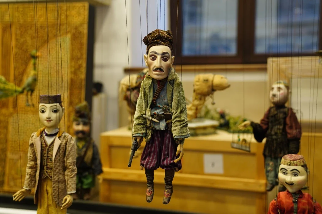 Cultural Display, from The Soul Inside a Puppet