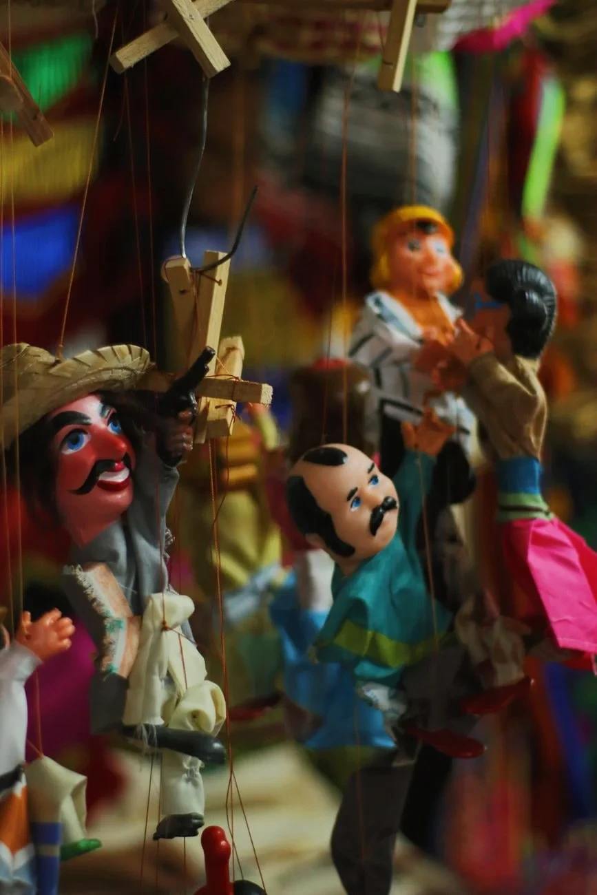 Handcrafted Figures, from The Soul Inside a Puppet