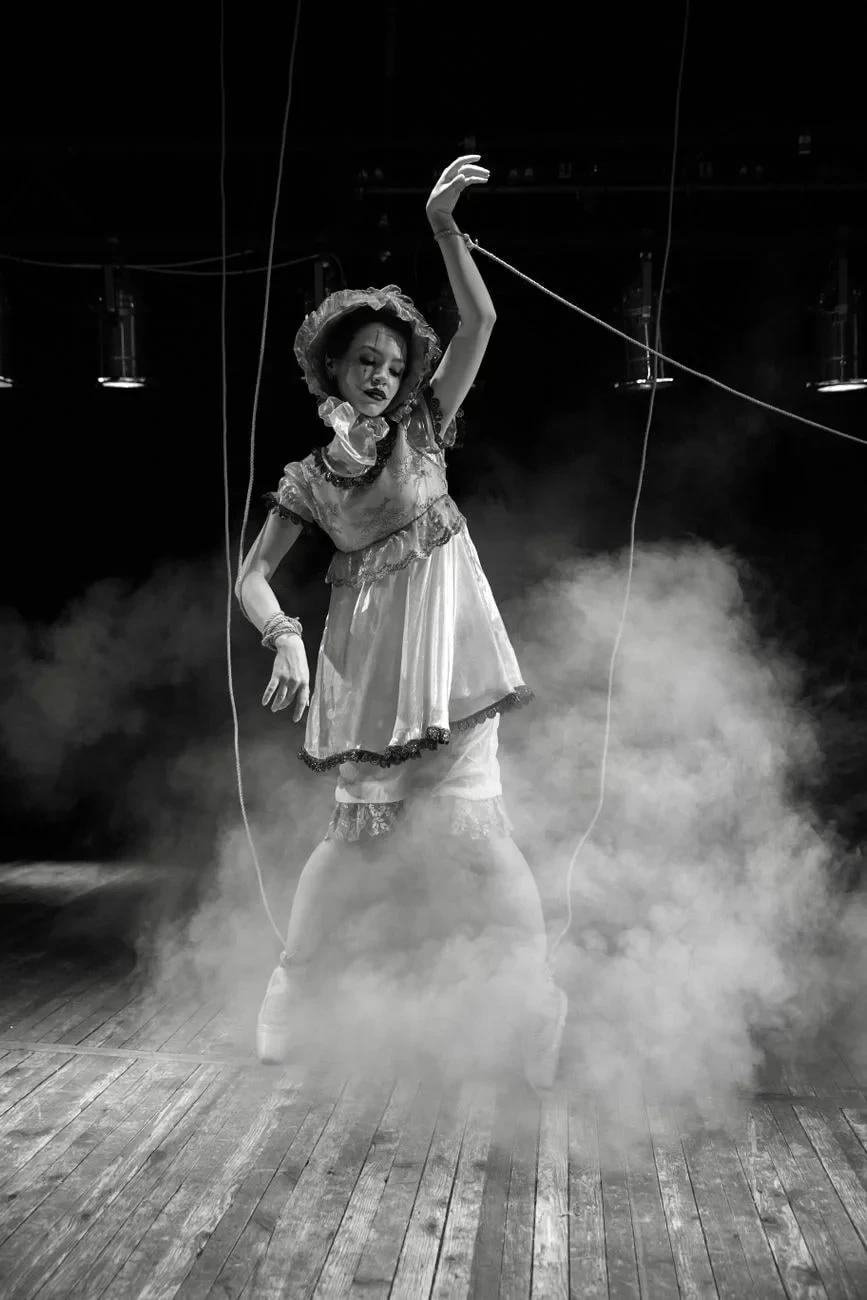 Staged Becoming, from The Soul Inside a Puppet