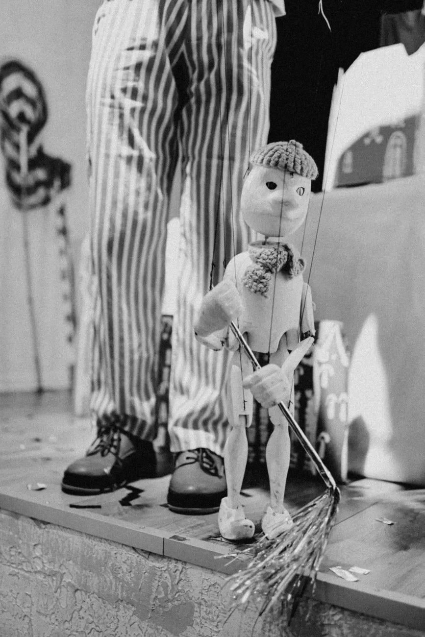 Puppet and Performer, from The Soul Inside a Puppet