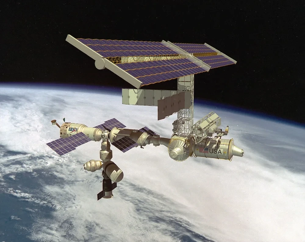 International Space Station (ISS), from Living on the Space Station