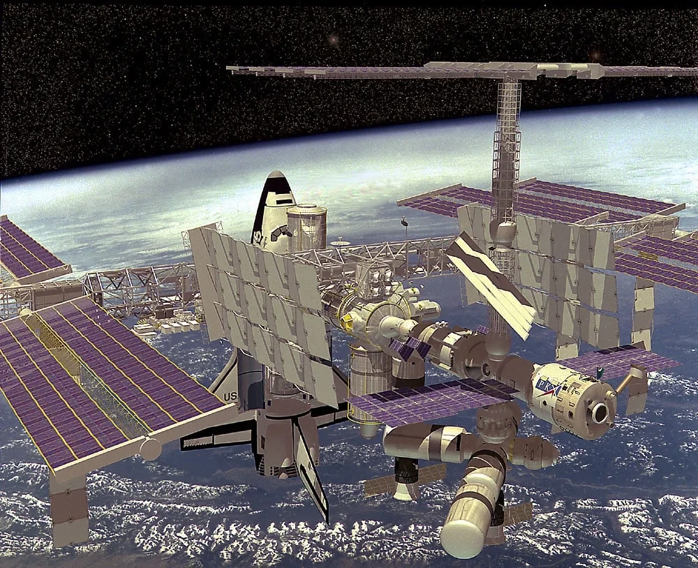International Space Station (ISS), from Living on the Space Station