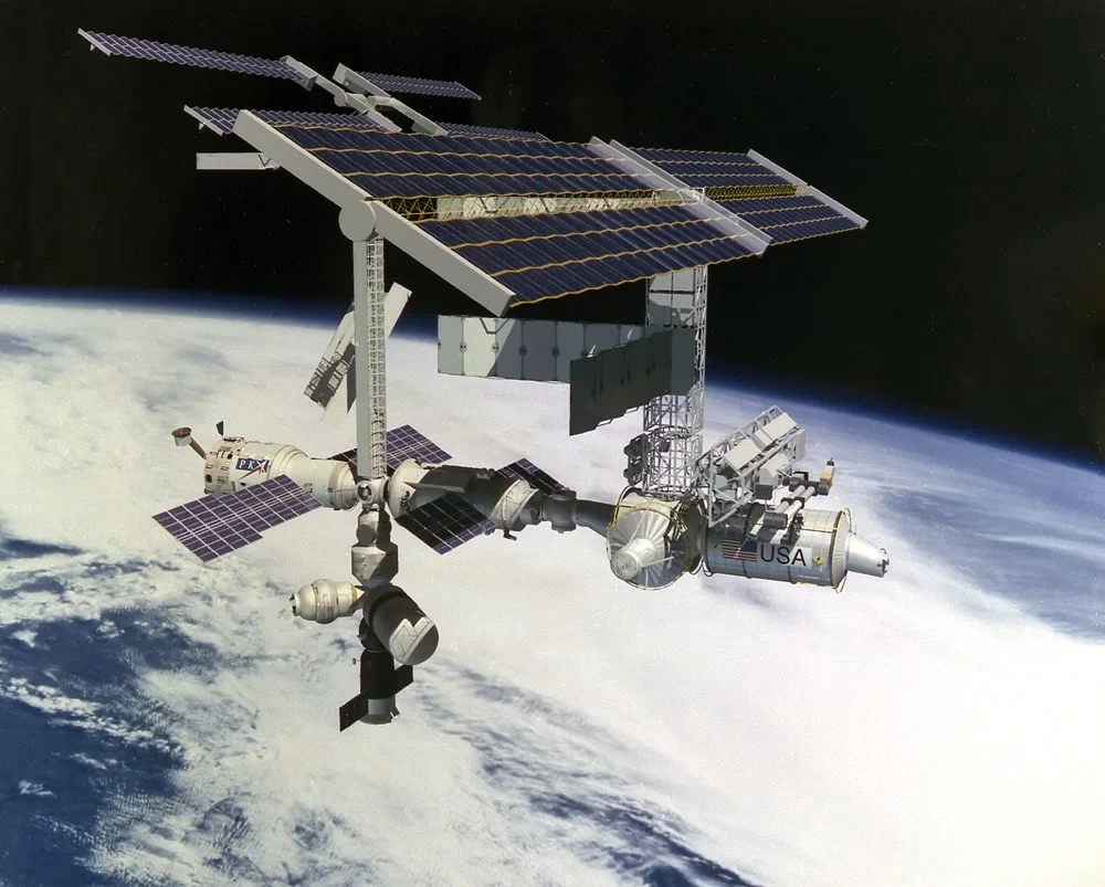 International Space Station (ISS), from The Space Station