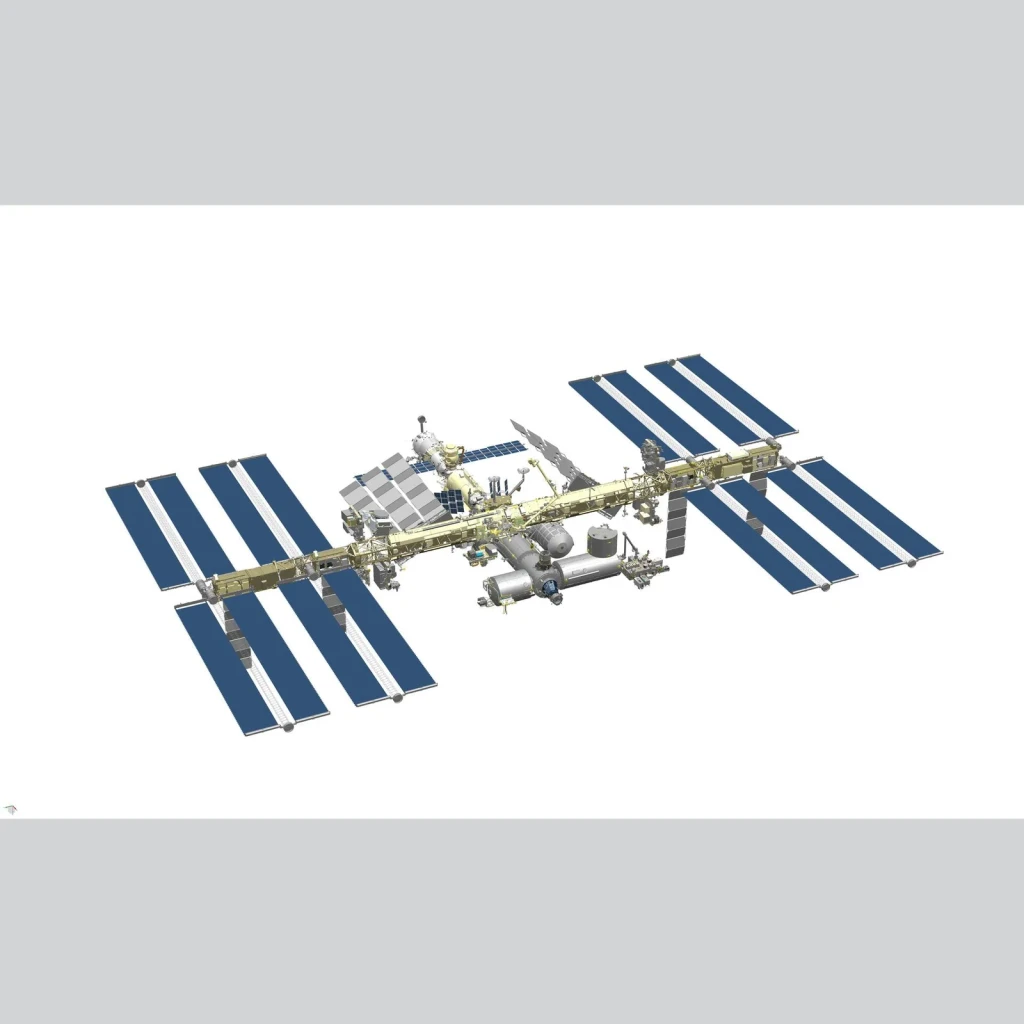 2020 International Space Station Configuration, from The Space Station