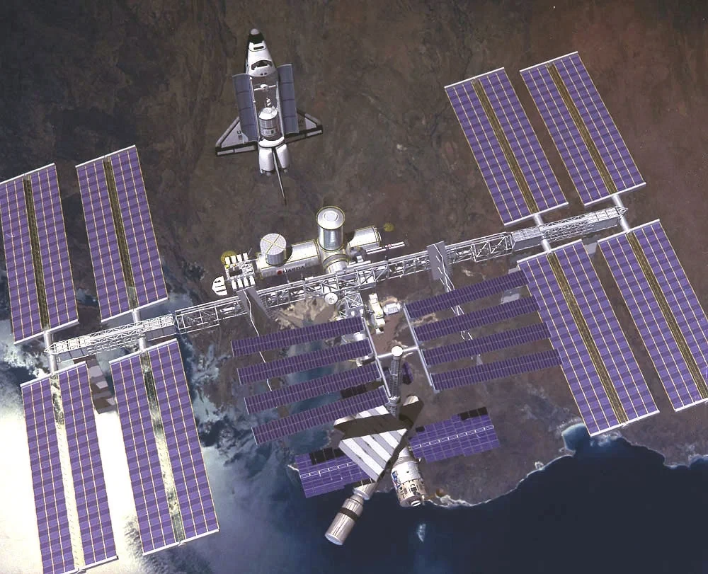 International Space Station (ISS), from The Space Station