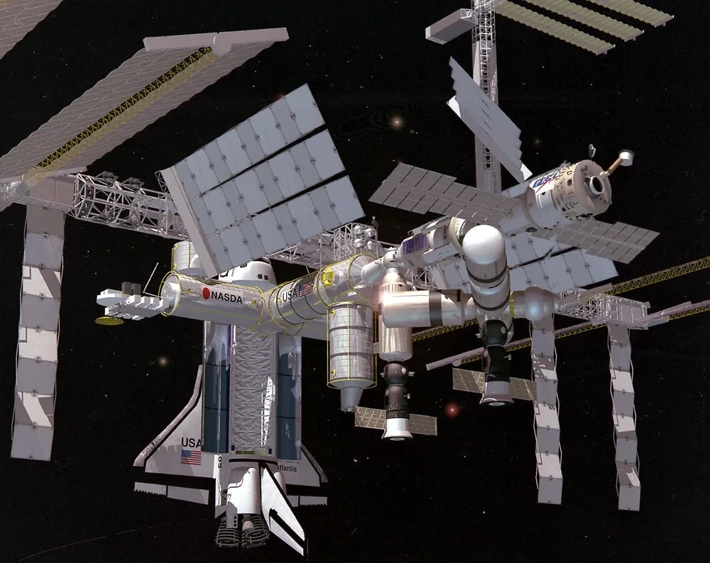 International Space Station (ISS), from The Space Station