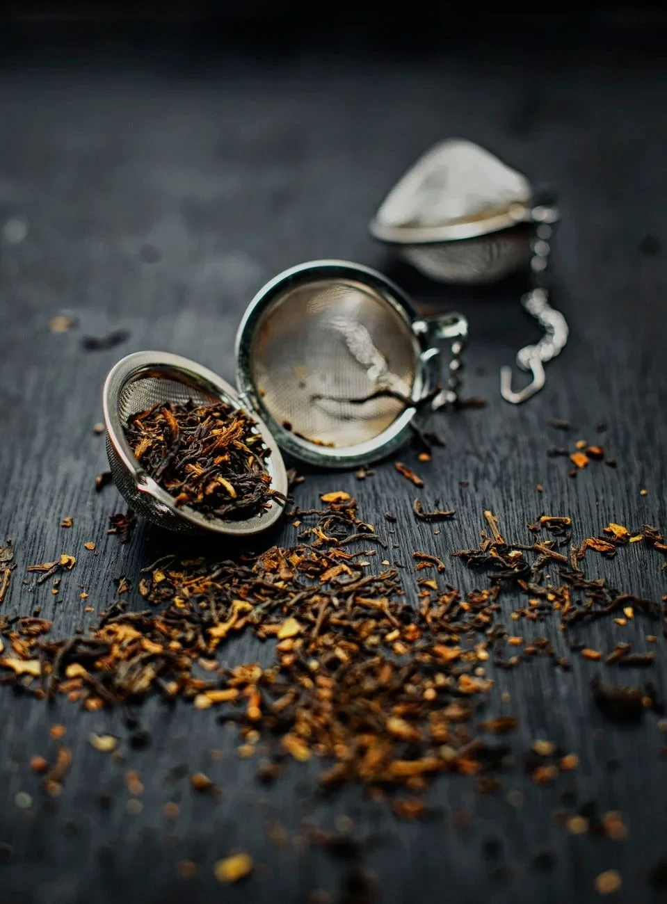 Tools of Brewing, from The Story of Tea