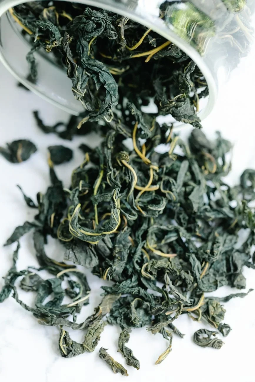 Spilling Green, from The Story of Tea