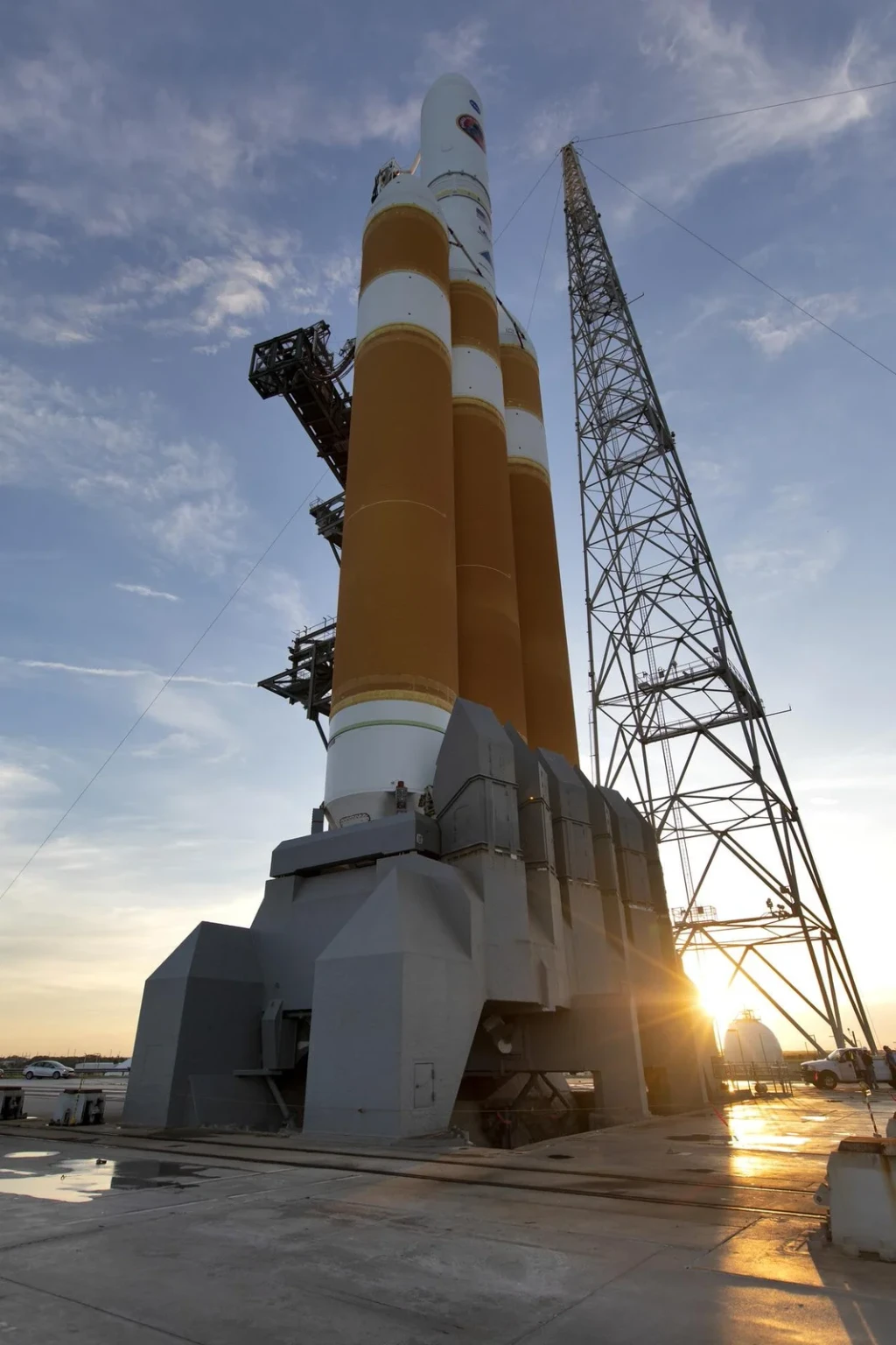 Parker Solar Probe Rollback for Launch, from The Sun: The Star That Feeds Us