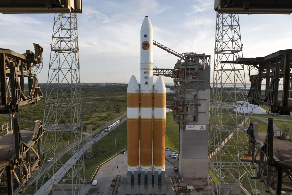 Parker Solar Probe Rollback for Launch, from The Sun: The Star That Feeds Us