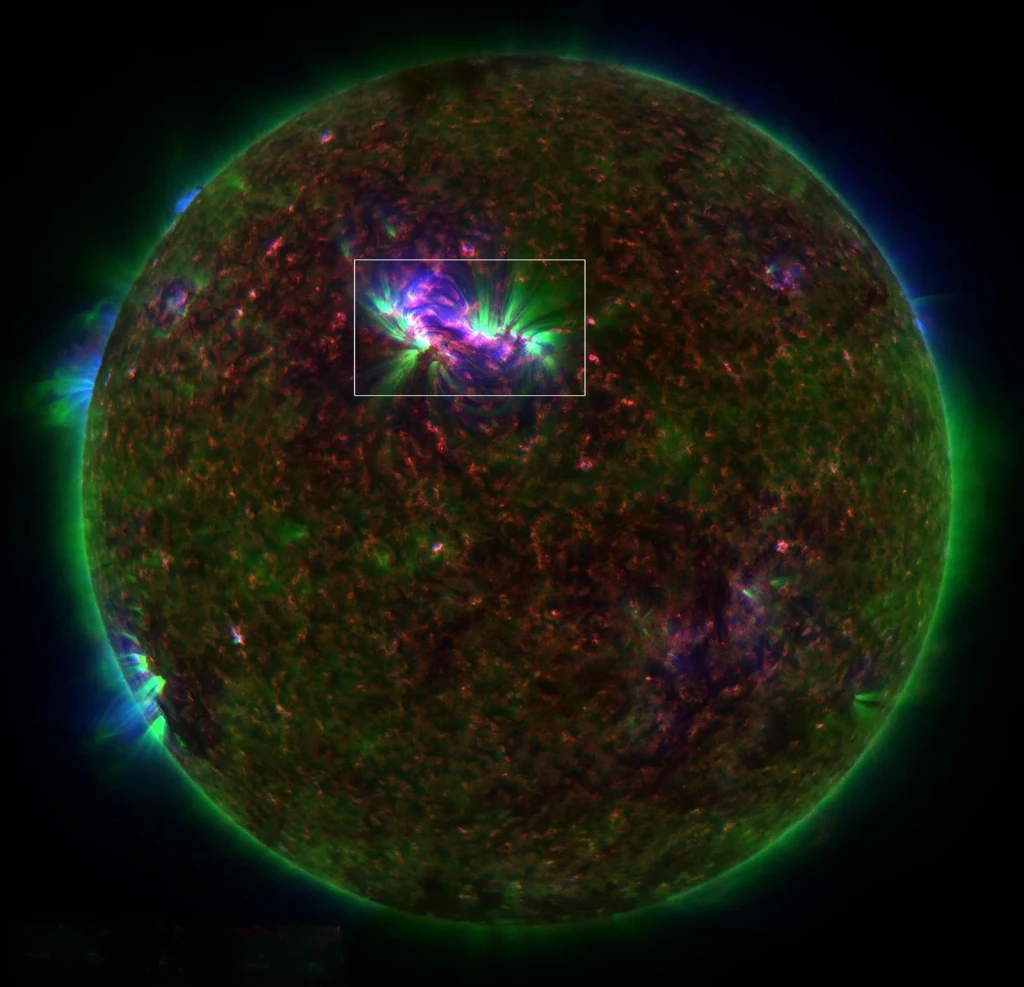 SDO Spots Extra Energy in the Sun's Corona, from The Sun