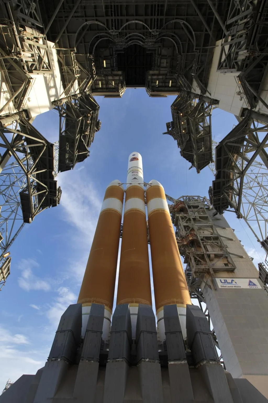 Parker Solar Probe Rollback for Launch, from The Sun