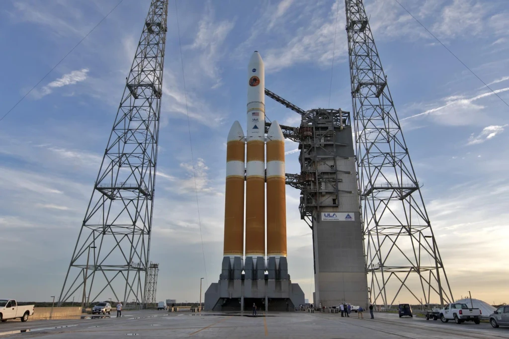 Parker Solar Probe Rollback for Launch, from The Sun