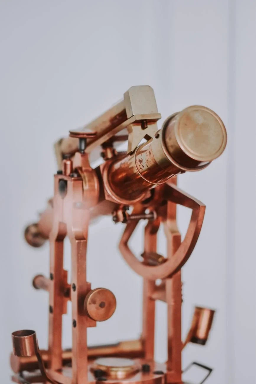Vintage Mechanics, from The Telescope Deepened the Night