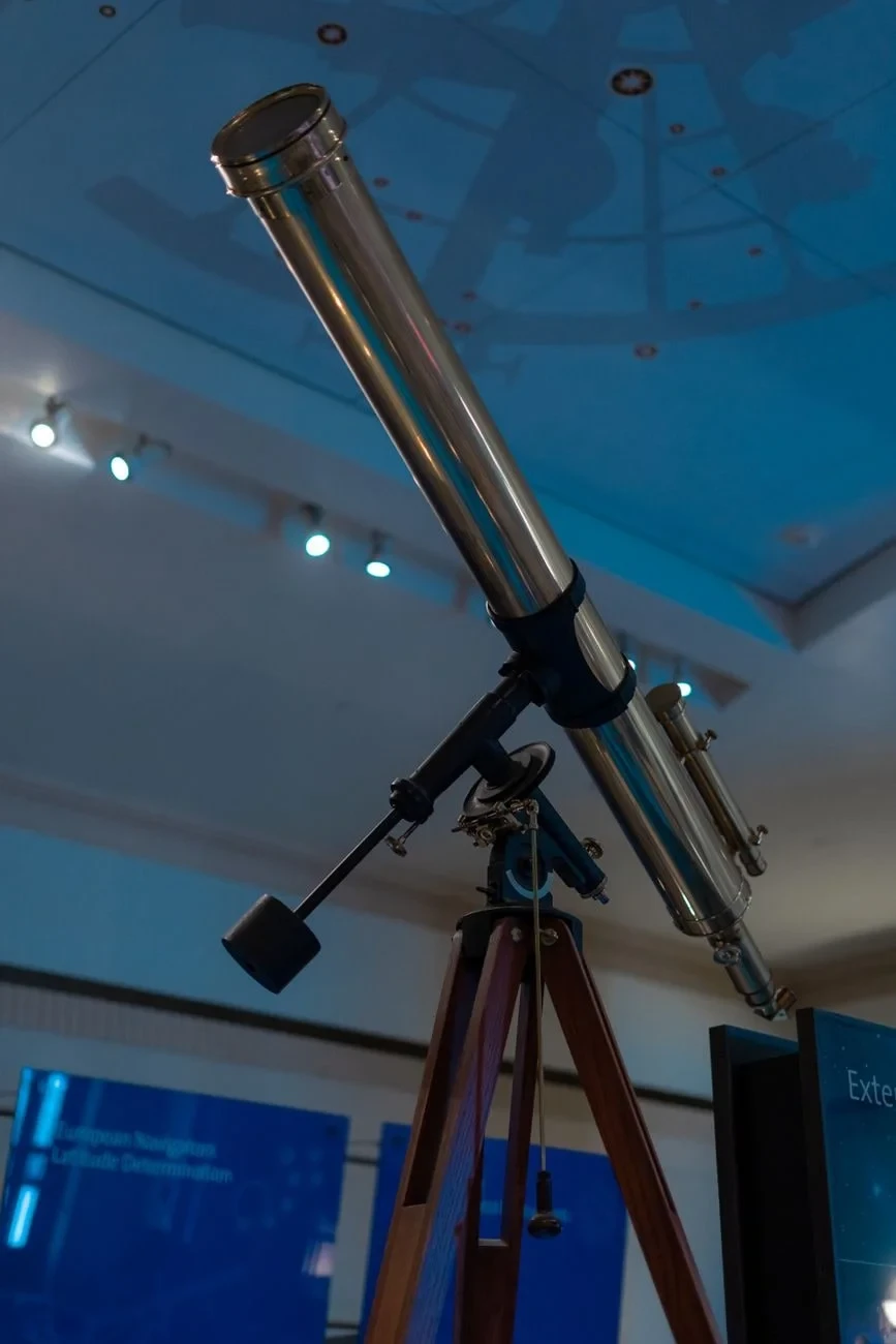 Observatory Display, from The Telescope Deepened the Night
