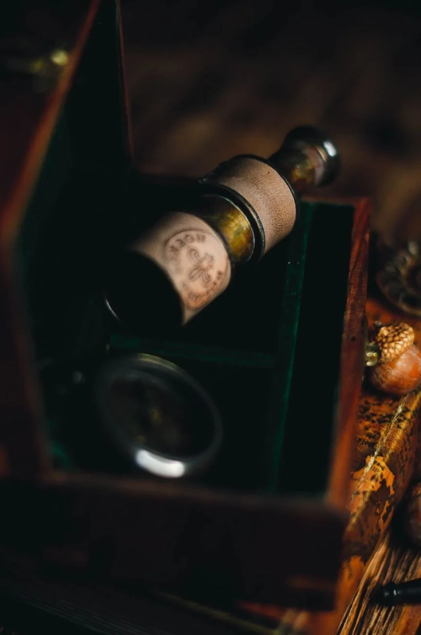 In Its Box, from The Telescope Deepened the Night