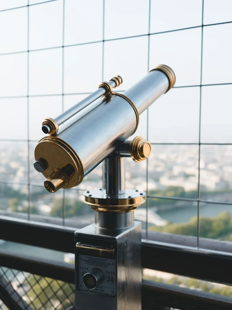 Brass Observation, from The Telescope Deepened the Night