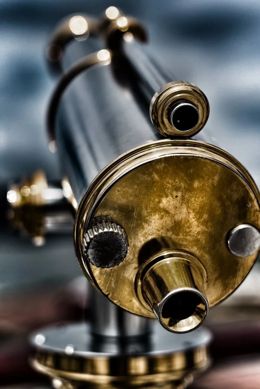 Brass and Craft, from The Telescope Deepened the Night