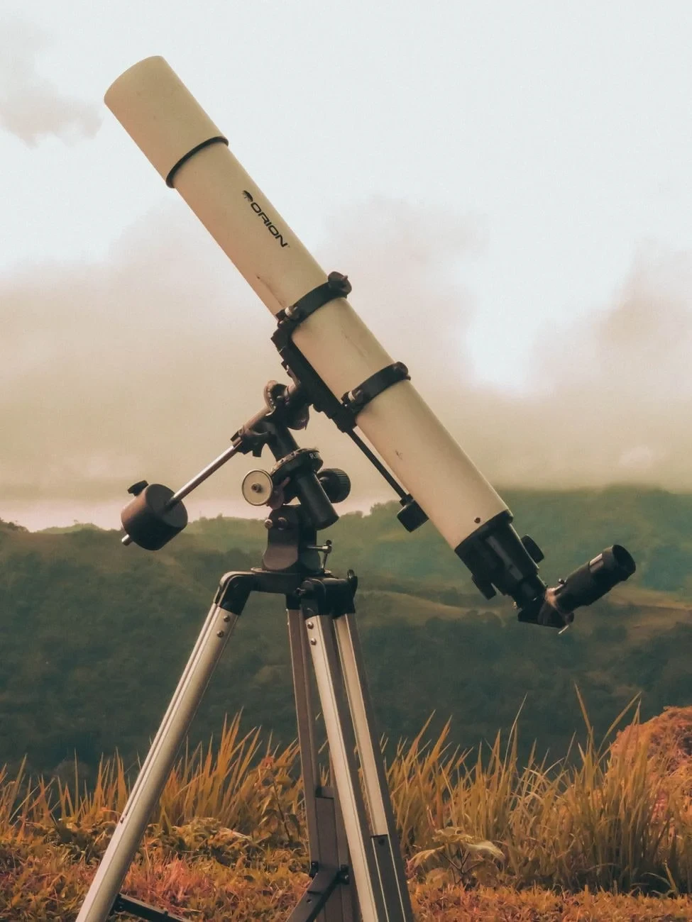 Instrument and Landscape, from The Telescope Deepened the Night