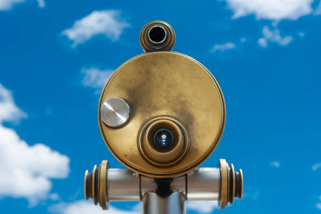 Brass and Sky, from The Telescope Deepened the Night