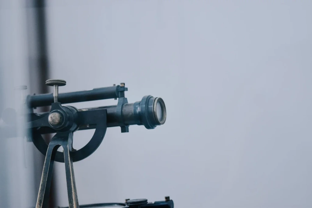 Optical Precision, from The Telescope Deepened the Night