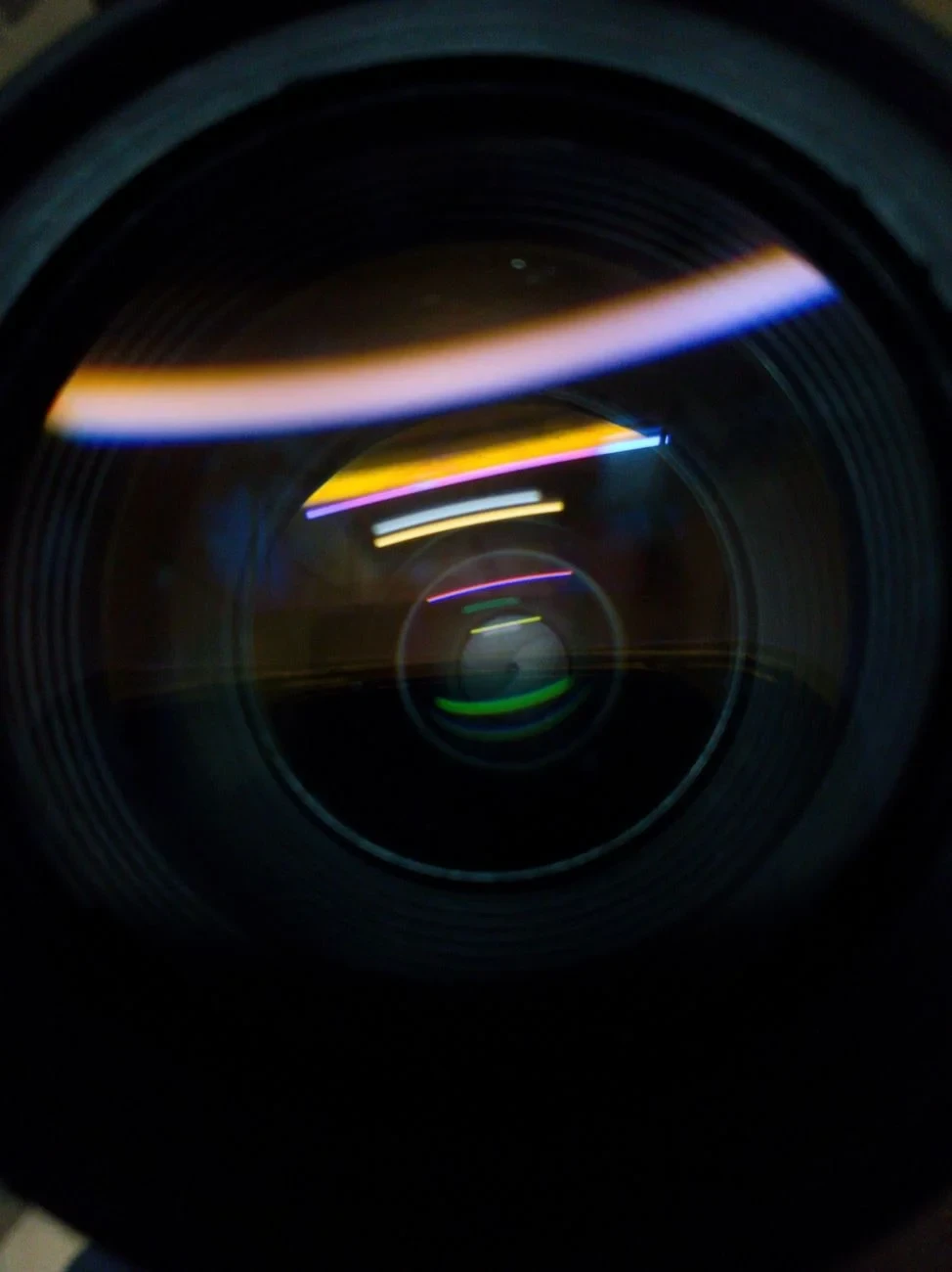 Lens Within the Lens, from Through the Lens, Further Than the Eye