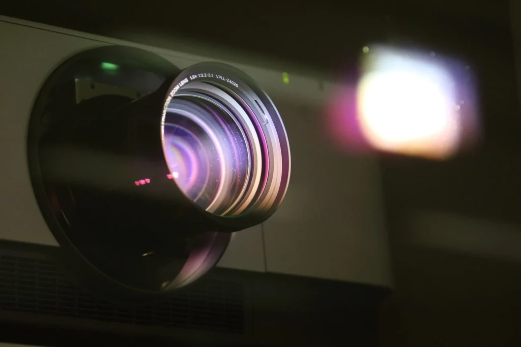 Projector's Light, from Through the Lens, Further Than the Eye