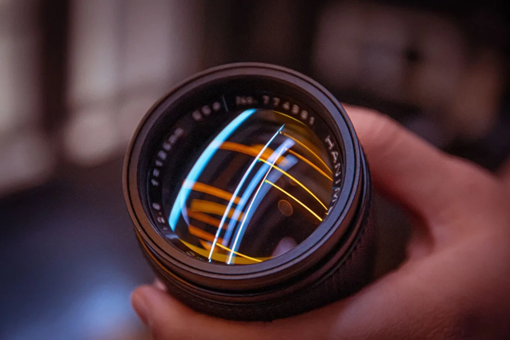 Lens as Subject, from Through the Lens, Further Than the Eye