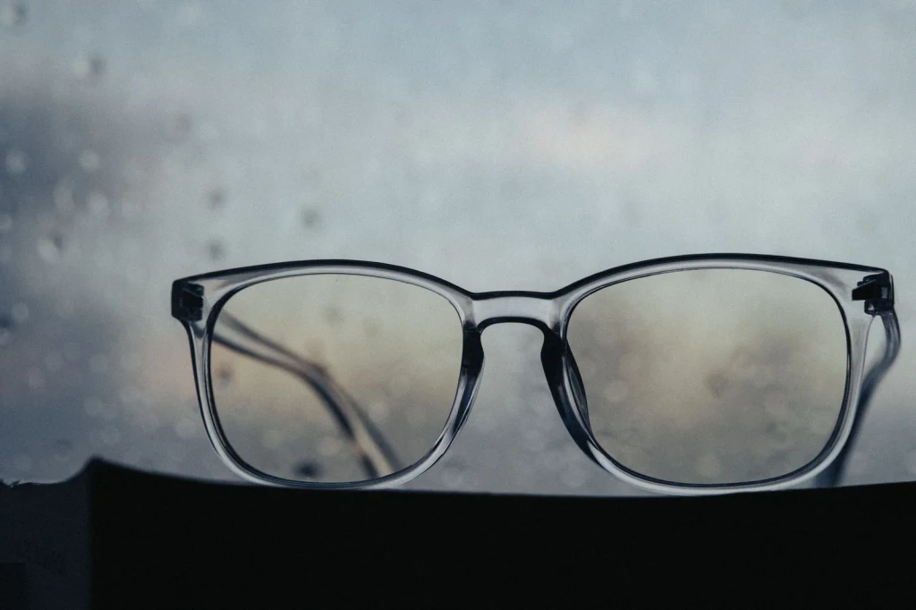 Rain and Reflection, from Through the Lens, Further Than the Eye