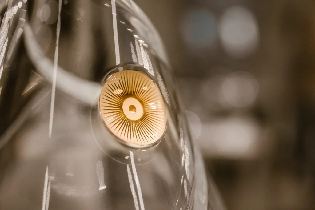 Circular Transparency, from Through the Lens, Further Than the Eye