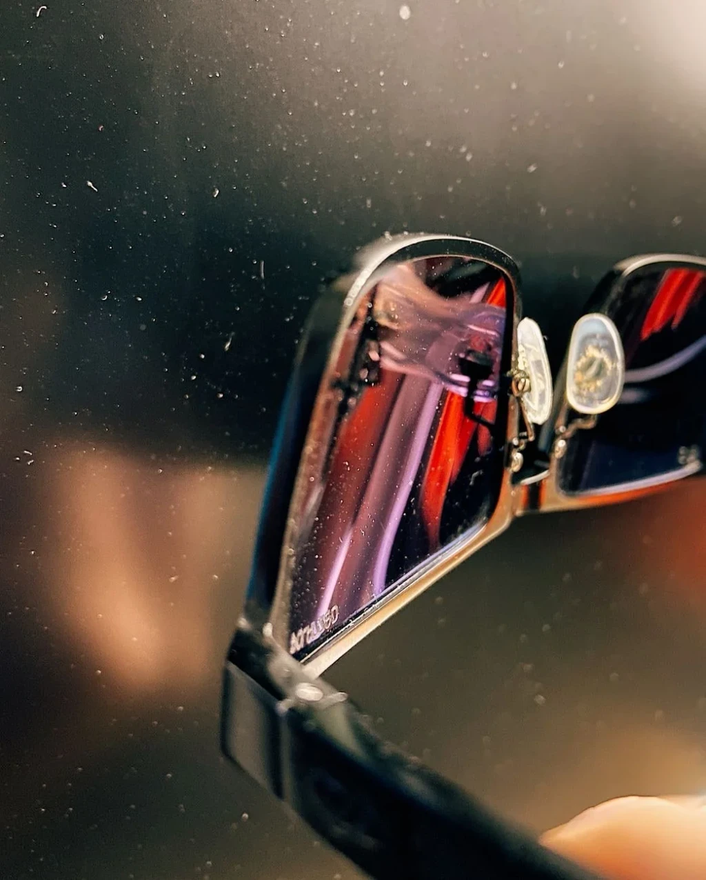 Reflection as Art, from Through the Lens, Further Than the Eye