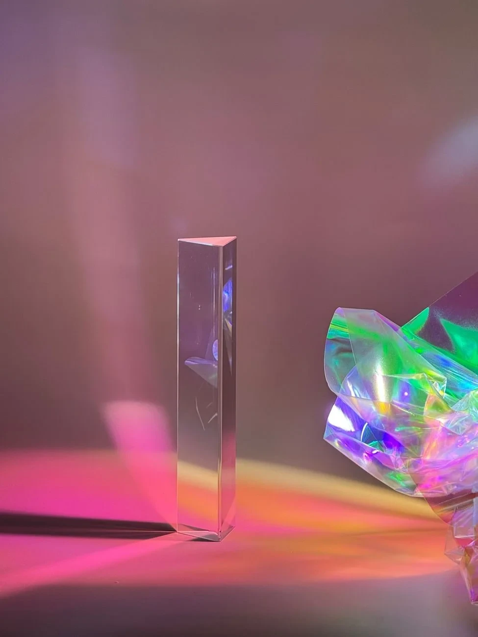 Prism and Light, from Through the Lens, Further Than the Eye
