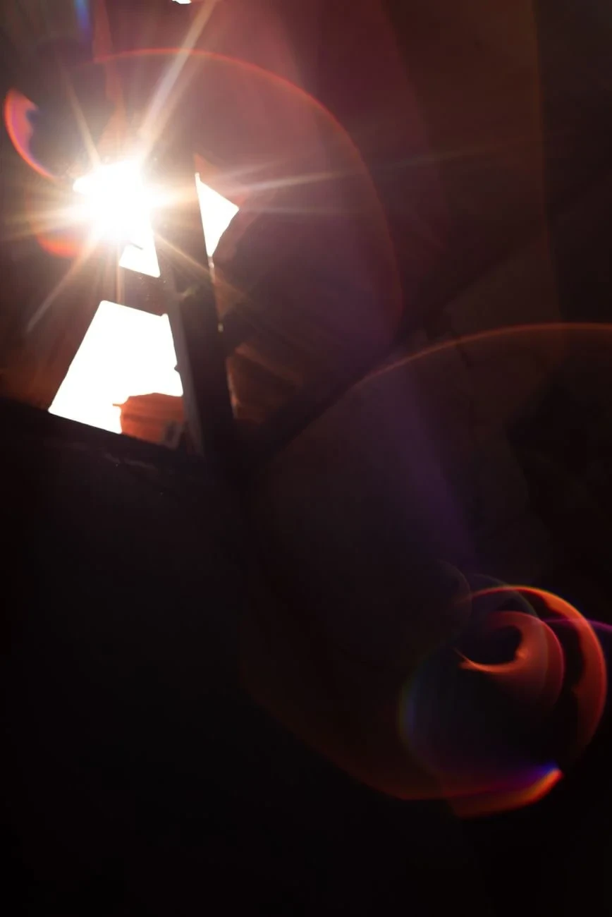 Light Through Glass, from Through the Lens, Further Than the Eye