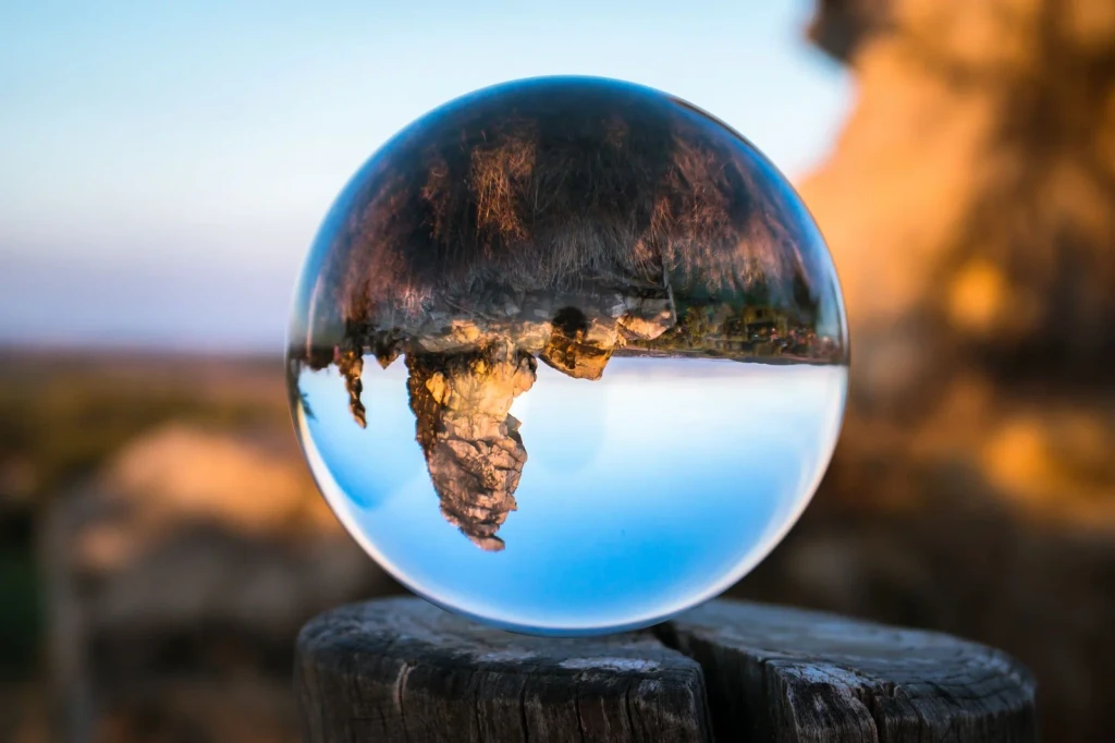 Inverted World, from Through the Lens, Further Than the Eye