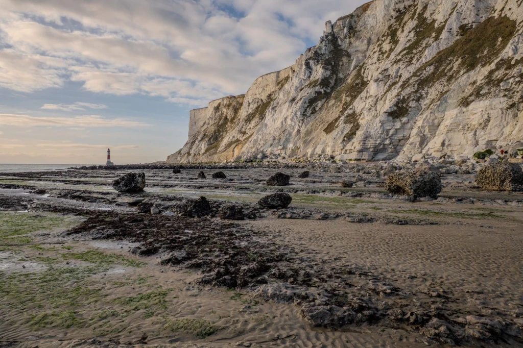 Cliffs and Light, from Tides: The Moon Pulling at the Ocean