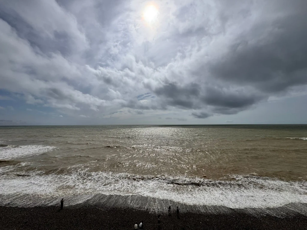 Light and Storm, from Tides: The Moon Pulling at the Ocean