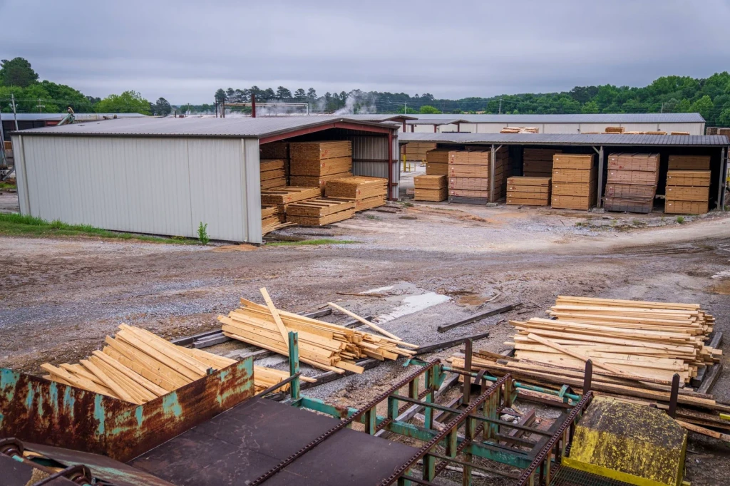 Lumber Yard Order, from Timber: The Material of Every Era