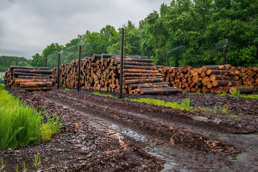 Forest Yard, from Timber: The Material of Every Era