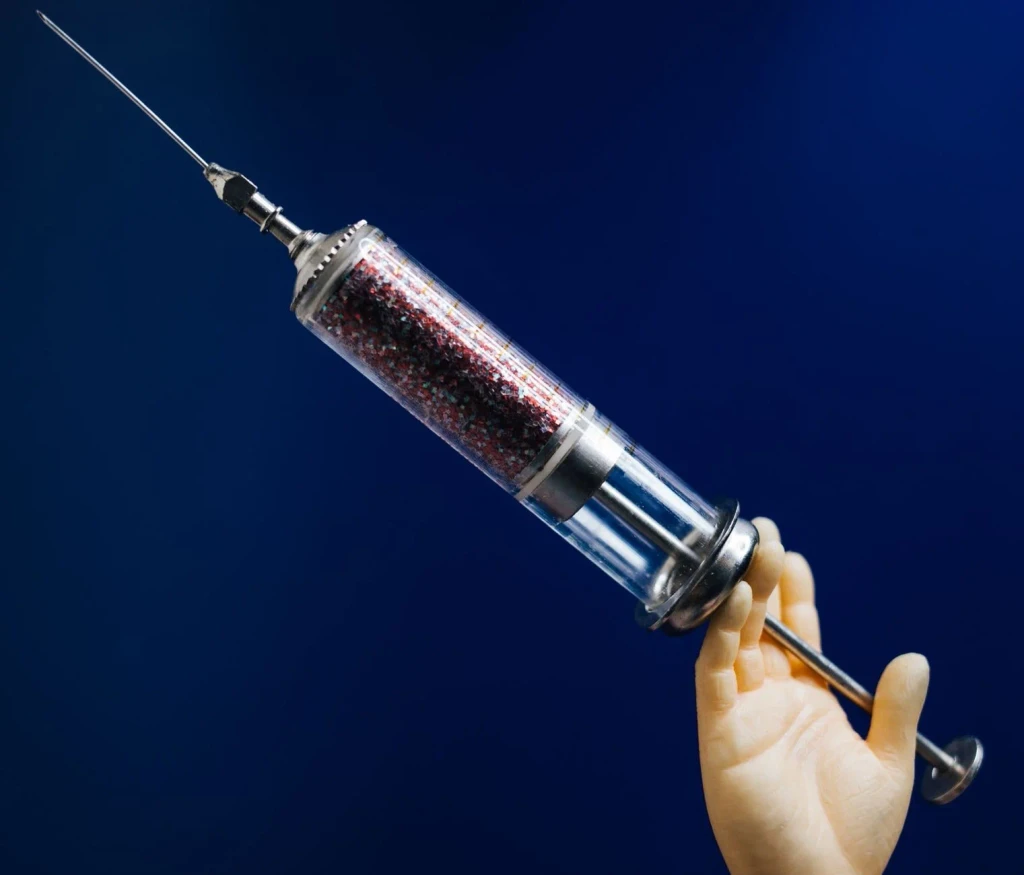 Colorful Cure, from Vaccination: The Idea That Emptied Graveyards