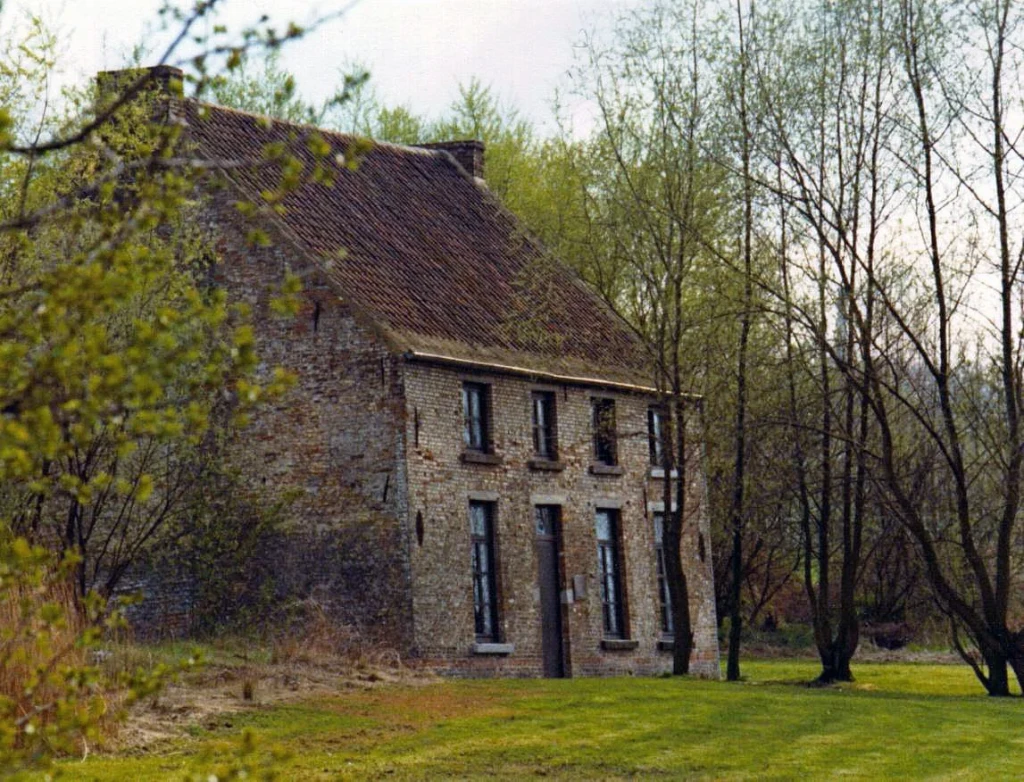 Van Gogh's home in Cuesmes; while there, he decided to become an…, from Vincent van Gogh