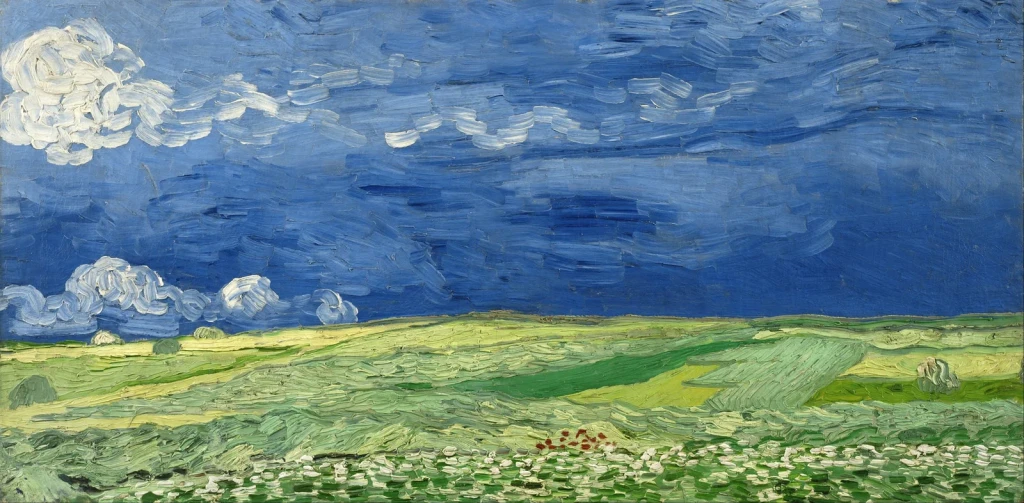 Wheatfield Under Thunderclouds, 1890, Van Gogh Museum, Amsterdam,…, from Vincent van Gogh