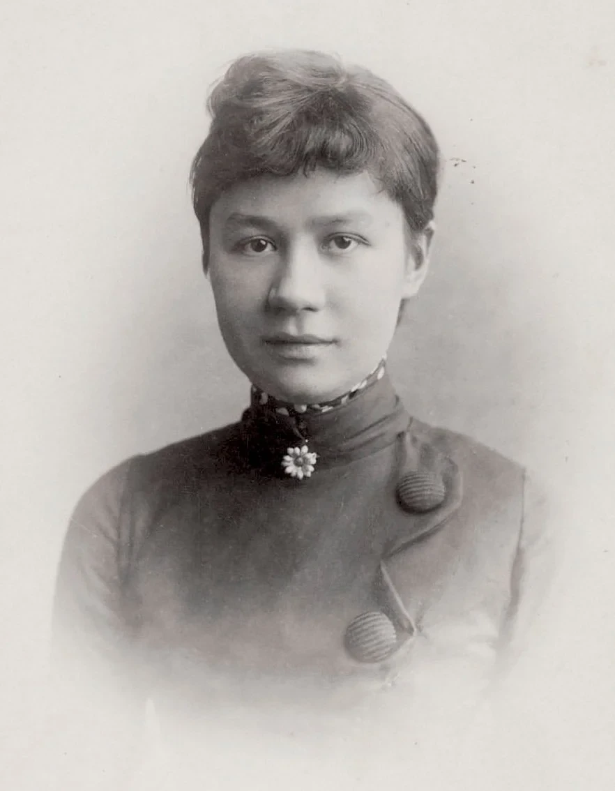 Johanna van Gogh-Bonger, 1889, from Vincent van Gogh