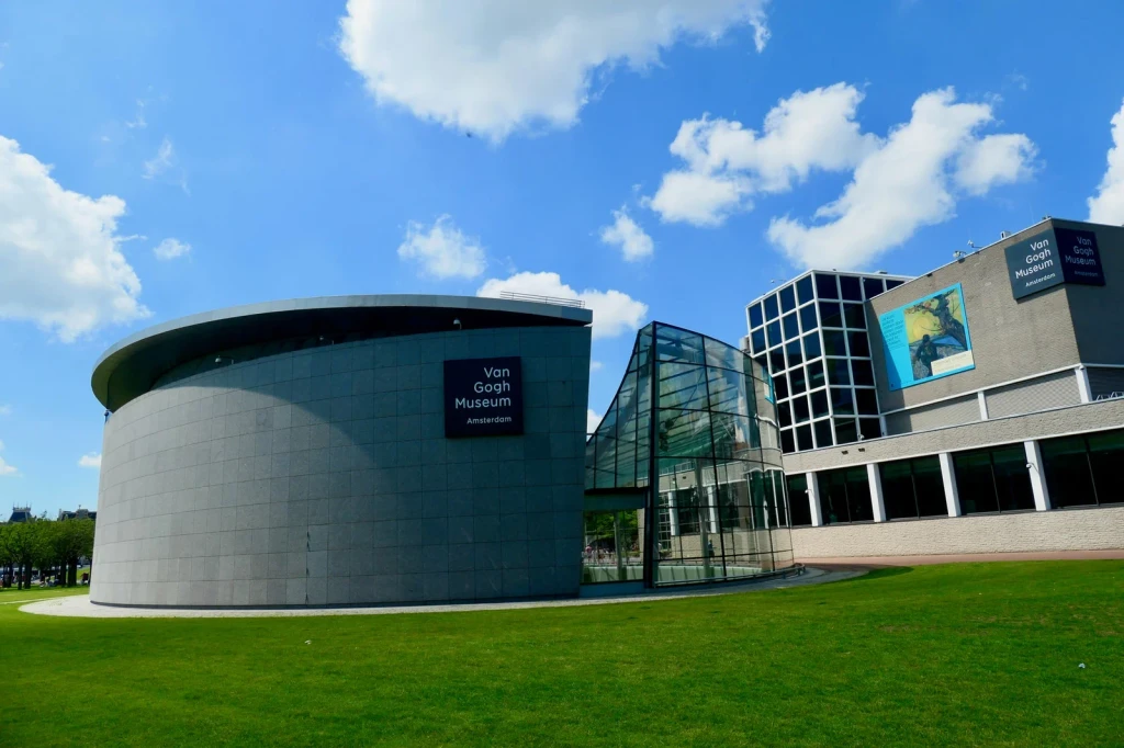 The Van Gogh Museum, Amsterdam, from Vincent van Gogh
