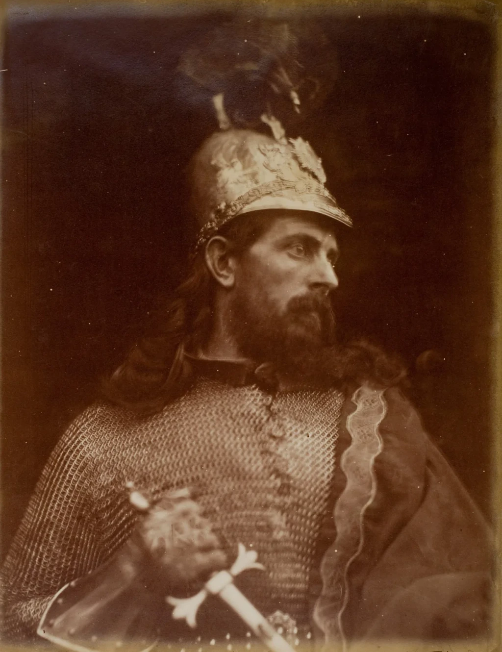 King Arthur, from Vintage Photography