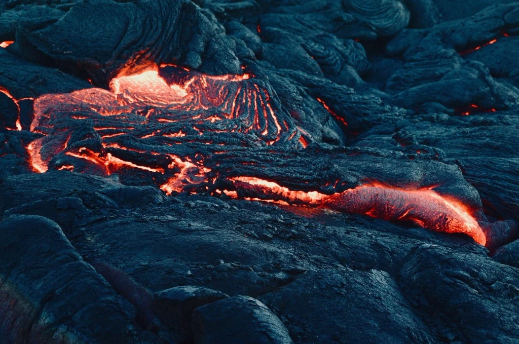 Texture of Renewal, from Volcanoes Are the Planet Rebuilding Itself
