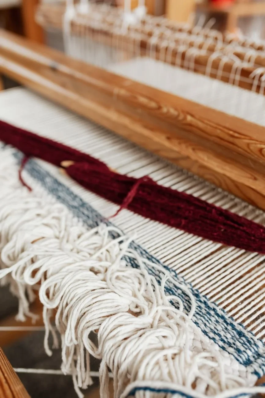 Workshop Practice, from Weaving: The Interlacing That Clothed the World