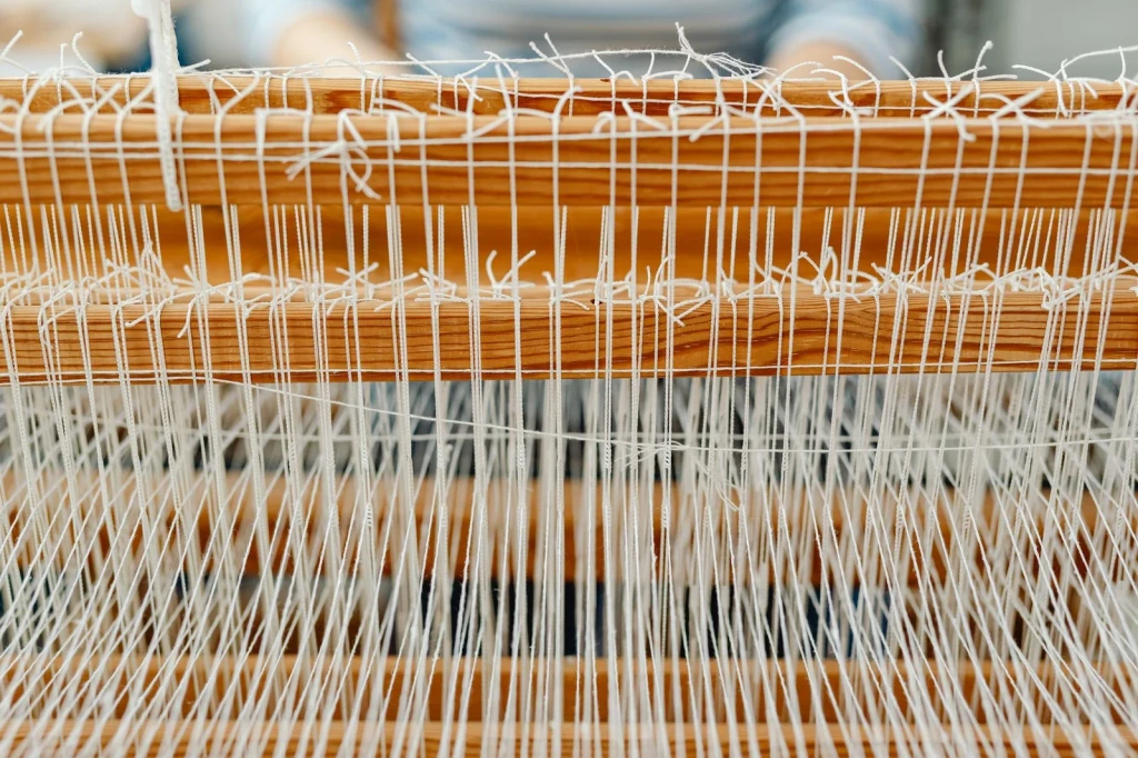 Threading the Craft, from Weaving: The Interlacing That Clothed the World