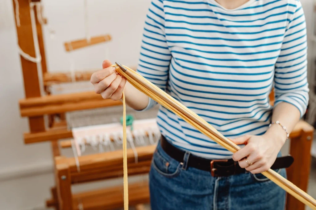 Workshop Light, from Weaving: The Interlacing That Clothed the World