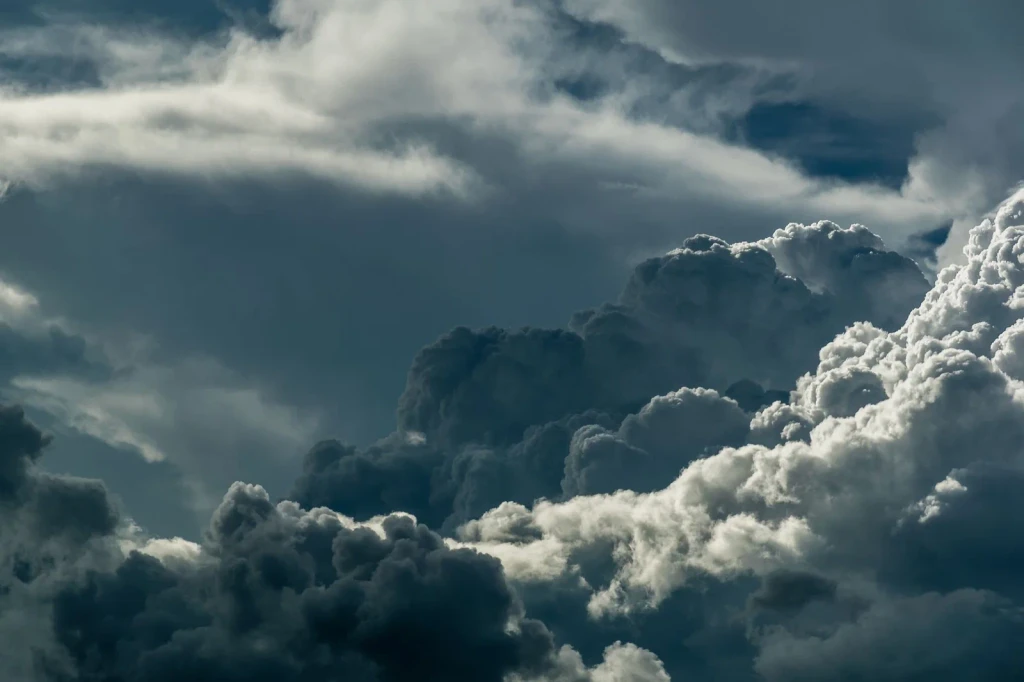 Dark Expanse, from What Holds a Cloud Up?